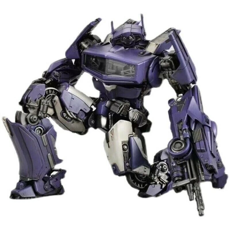 Image of BingoToys BT-01 Silencer (a 3rd party knockoff of Transformers Decepticon Shockwave)