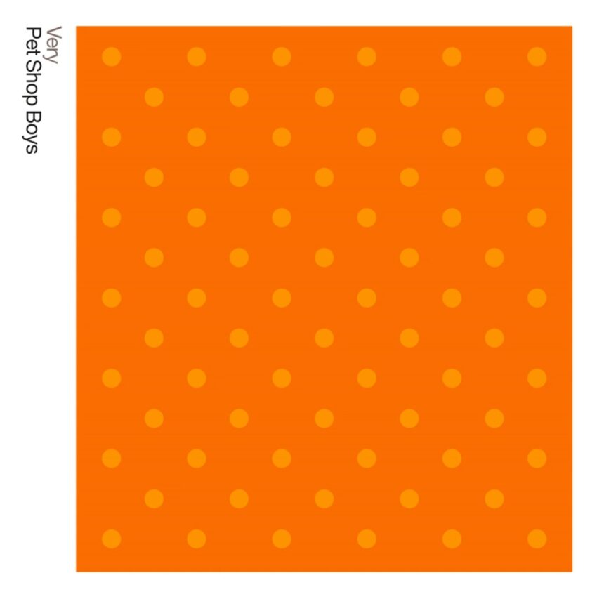 Cover art to Pet Shop Boys' 1994 album "Very" where "Too Many People" appears.