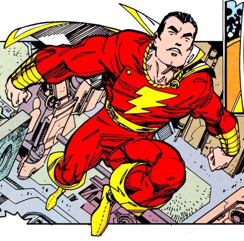 The Real Captain Marvel by Walt Simonson