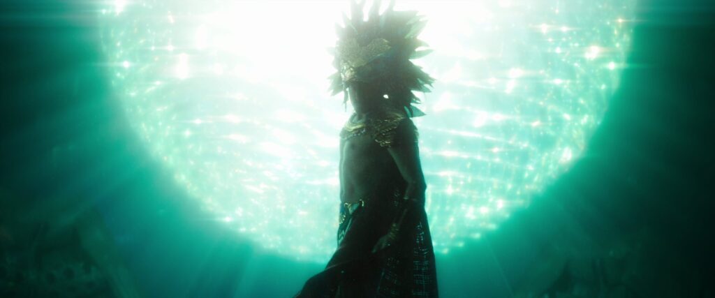 Fhd79mWUUAAsy9w Image of Tenoch Huerta as the character Namor in 2022's "Black Panther: Wakanda Forever"