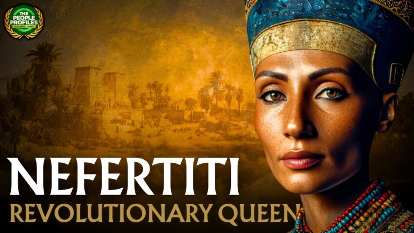 YouTube Thumbnail image for The People Profiles - "Nefertiti - Revolutionary Queen of Egypt" - https://www.youtube.com/watch?v=bfpLKPqMG4w