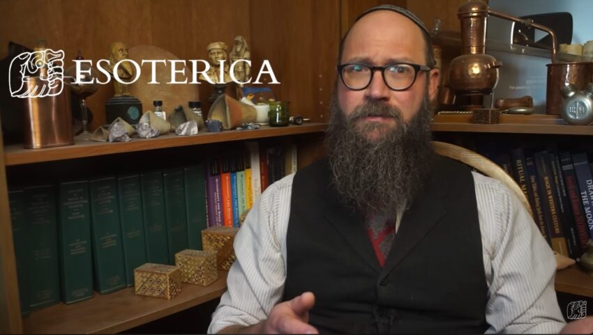 Dr. Justin Sledge of YouTube channel Esoterica. https://www.youtube.com/@TheEsotericaChannel