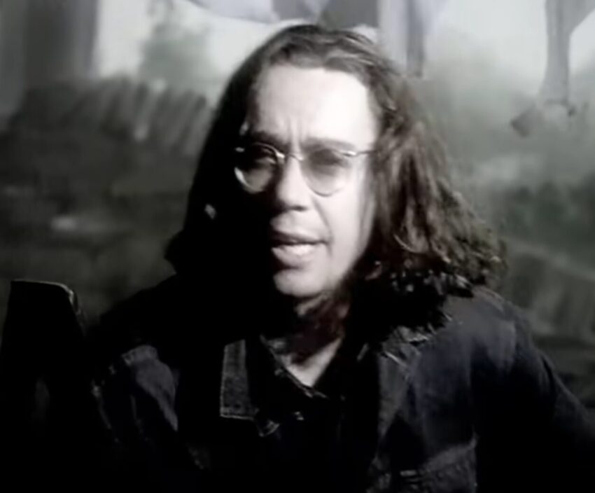 Video still from World Party'a "Is It Like Today?" (1993)