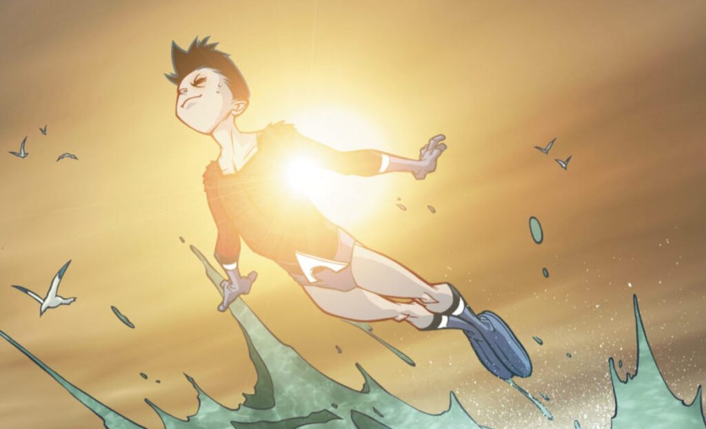 Aqualad (Garth) Art by Karl Kerschl from Teen Titans Year One #2 (Feb 6, 2008)