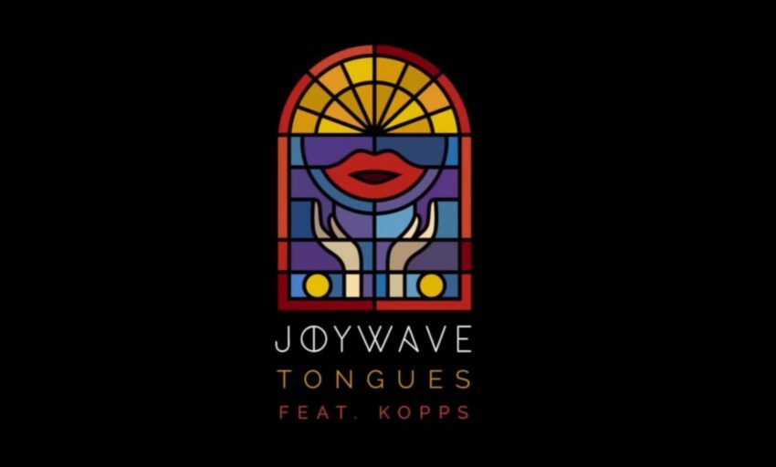 Video still from Joywave - "Tongues" (feat. KOPPS) video