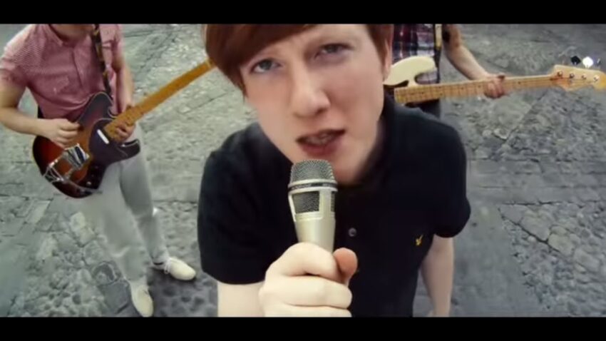 Video still from Two Door Cinema Club | "Something Good Can Work" (2010)