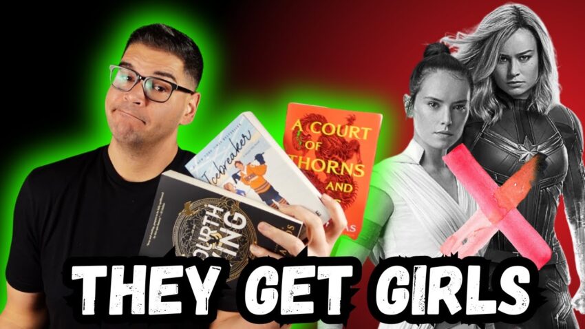 YouTube thumbnail to Greg Owen's "Just Smut? | Why Romantasy is Beating Girlboss Movies" https://www.youtube.com/watch?v=KxiETEE8LHA