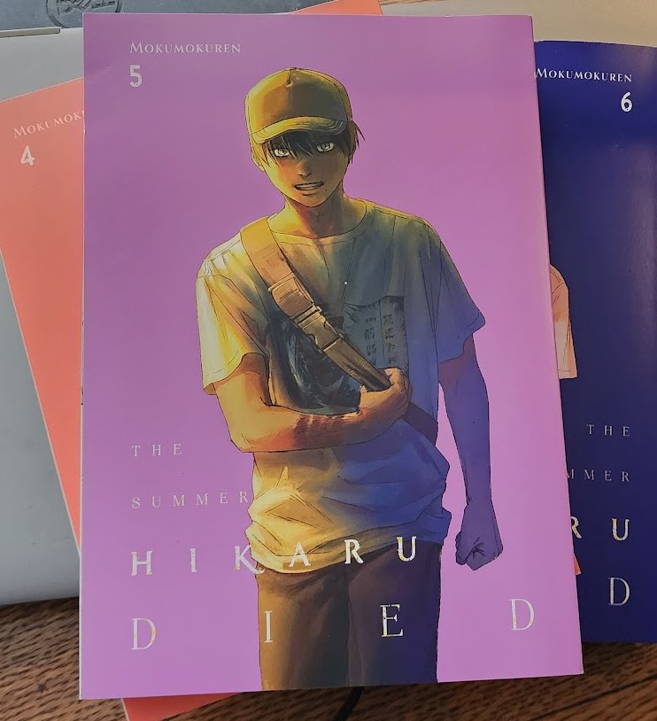 Volume 5 of The Summer Hikaru Died