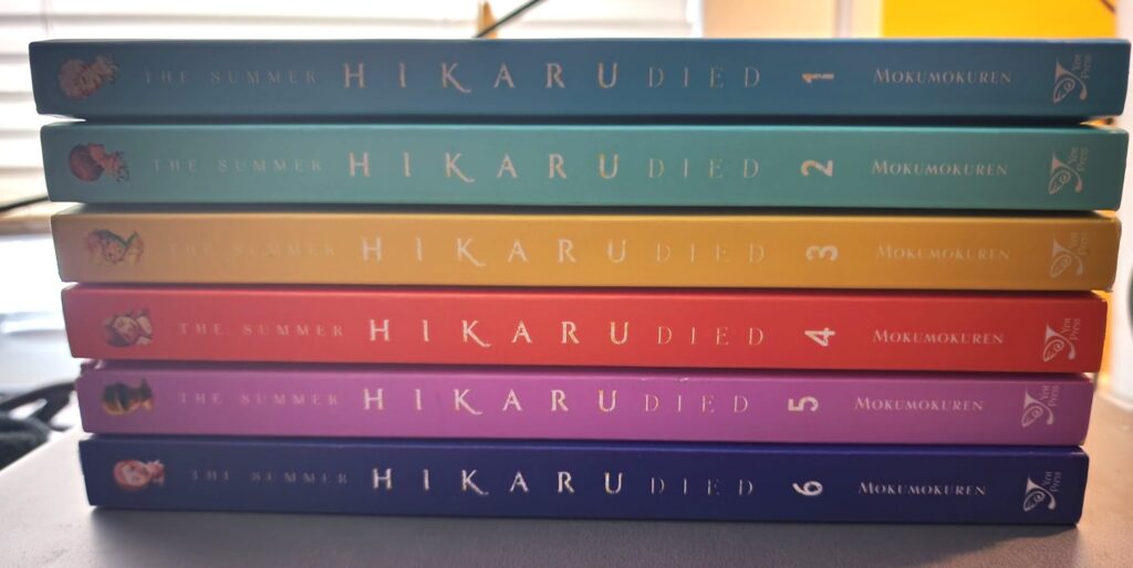 20260109_150945 All volumes of The Summer Hikaru Died