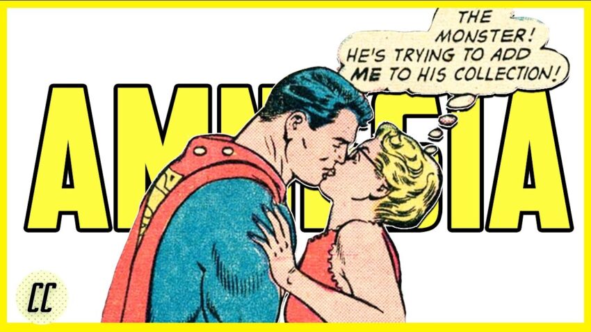 Thumbnail image from Casually Comics' episode "Superman Kidnaps "Girl Friend" For His Harem?!? "https://www.youtube.com/watch?v=CAmLFNkeylA