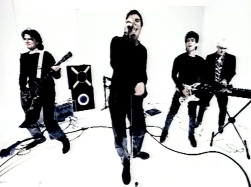 Video still from Duran Duran | "White Lines" (Extended) (1995)