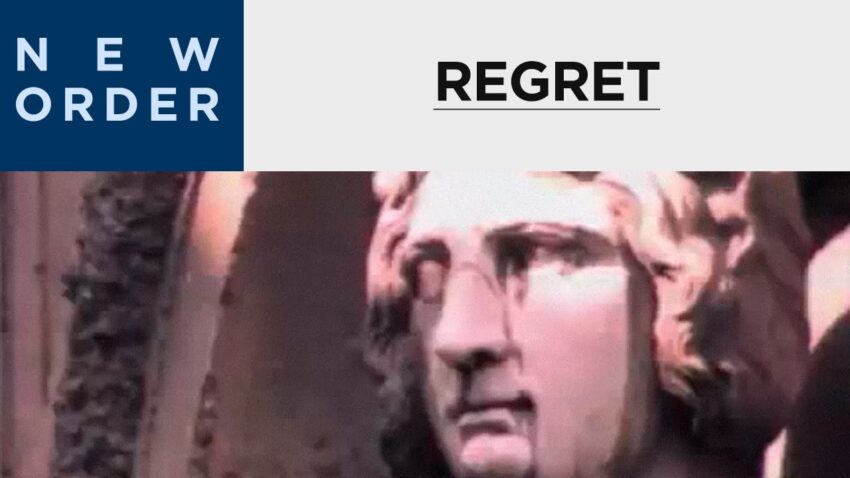 Video Art to YouTube video of New Order | "Regret" (1993)