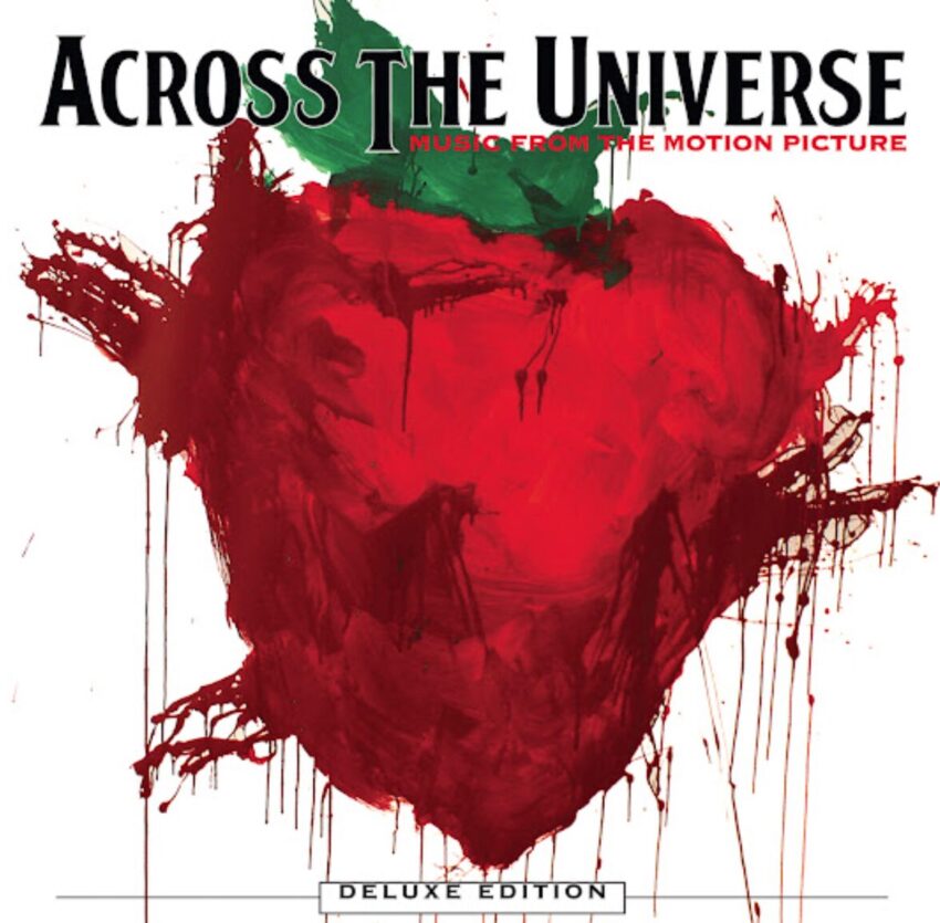 Album cover from Across The Universe Soundtrack (Deluxe Edition) 2007